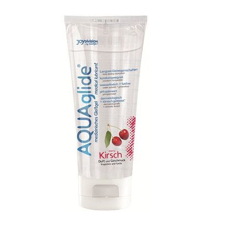 AQUAGLIDE LUBRICANTE SABOR CEREZA 100 ML