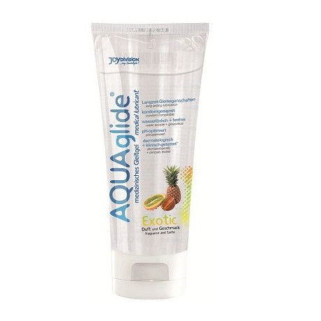 AQUAGLIDE LUBRICANTE SABOR EXOTICO 100 ML