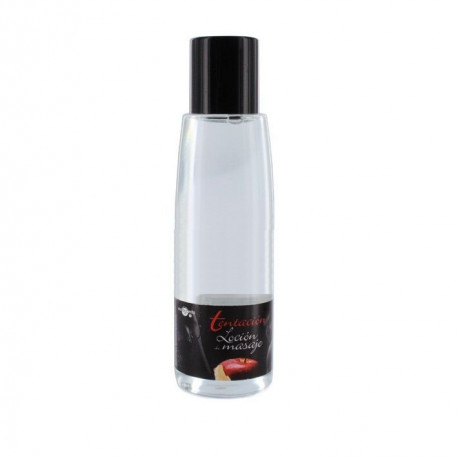 TENTACION ACEITE MASAJE SENSUAL FRUTOS ROJOS 100ML