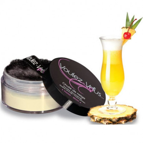 VOULEZ VOUS POLVOS COMESTIBLES SABOR PINA COLADA
