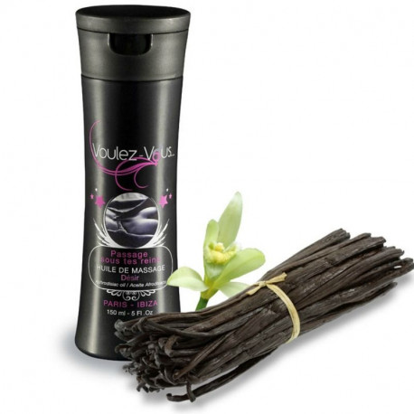 VOULEZ VOUS ACEITE DE MASAJE VAINILLA 150 ML