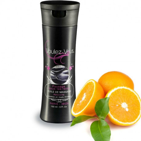 VOULEZ VOUS ACEITE DE MASAJE NARANJA 150 ML