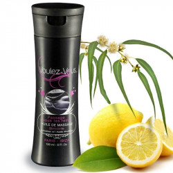 VOULEZ VOUS ACEITE DE MASAJE LIMON Y EUCALIPTO 150 ML