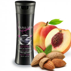 VOULEZ VOUS ACEITE DE MASAJE ALMENDRA Y MELOCOTON 150 ML