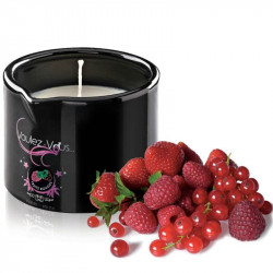 VOULEZ VOUS VELA DE MASAJE FRUTOS ROJOS 120ML