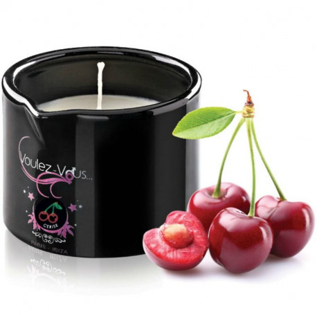 VOULEZ VOUS VELA DE MASAJE CEREZA 120ML