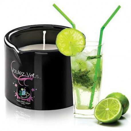 VOULEZ VOUS VELA DE MASAJE MOJITO 120ML