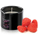VOULEZ VOUS VELA DE MASAJE CHUCHES DE FRESA 120ML