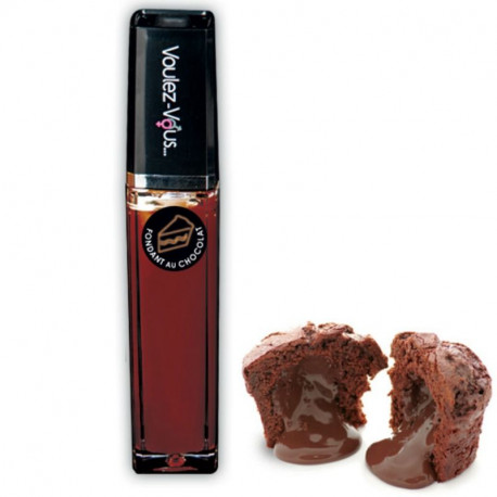 VOULEZ VOUS LABIAL CALOR FRIO FONDANT DE CHOCOLATE