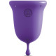 JIMMYJANE SET COPAS MENSTRUALES LILA
