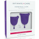 JIMMYJANE SET COPAS MENSTRUALES LILA