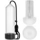 PUMP ADDICTED RX3 BOMBA ERECCIÓN NEGRO CON MASTURBADOR