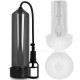 PUMP ADDICTED BOMBA ERECCIoN RX7 NEGRO CON MASTURBADOR