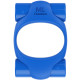 ML CREATION POTENTE ANILLO VIBRADOR RECARGABLE AZUL