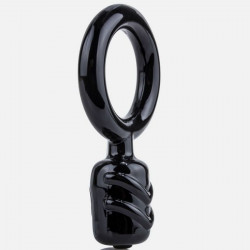ANILLO VIBRACIoN NEGRO SCREAMING O DONGLE
