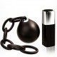 ROCKS OFF 10 SETTINGS BALL CHAIN BLACK