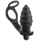 BLUE JUNKER COCKRING PLUG NEGRO VIBRADOR