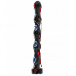 ALL BLACK ANAL PLUG BALL 32CM