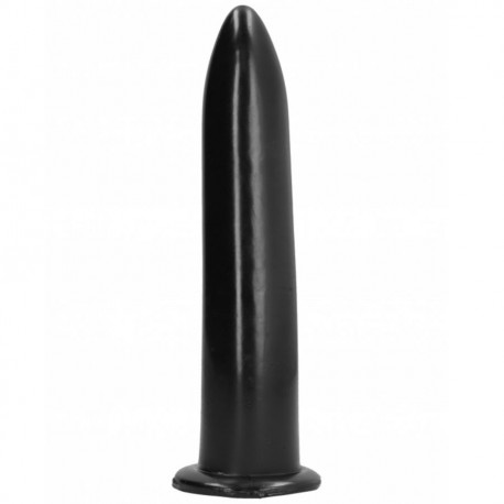 ALL BLACK DILATADOR ANAL Y VAGINAL 20CM