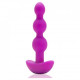 B VIBE TRIPLET ANAL CONTROL REMOTO BEADS ROSA
