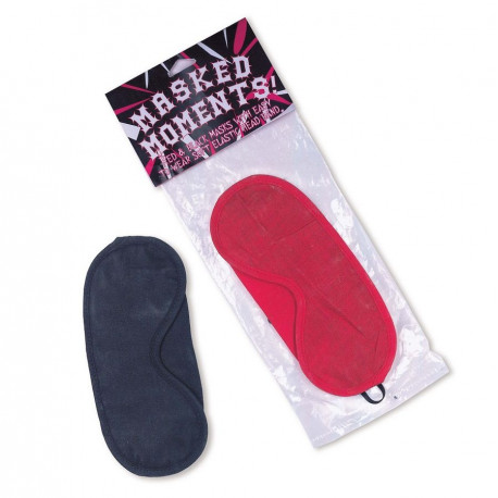 KIT 2 ANTIFAZES ROJO Y NEGRO