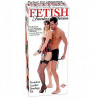 FETISH FANTASY KIT BONDAGE DE CUERO PREMIUM