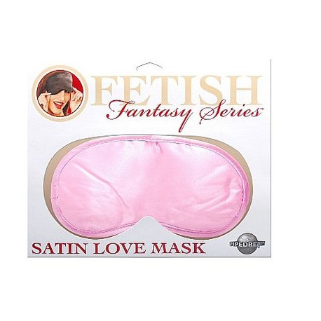 FETISH FANTASY MASCARA SATINADA ROSA
