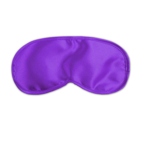 FETISH FANTASY MASCARA SATINADA LILA