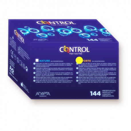CONTROL ADAPTA FORTE CAJA 144 UDS