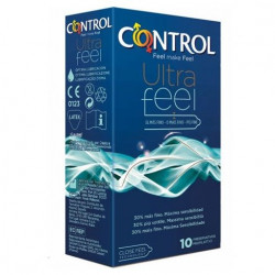 CONTROL ADAPTA ULTRA FEEL 30 MaS FINO 10UDS