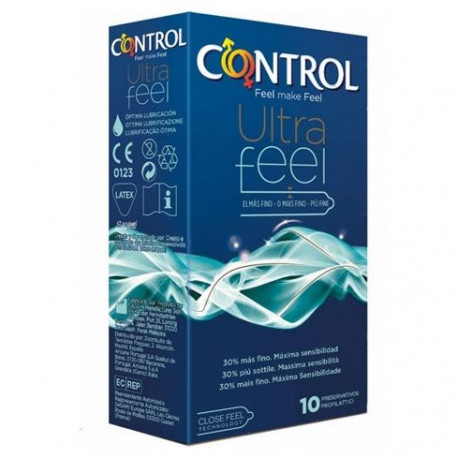 CONTROL ADAPTA ULTRA FEEL 30 MaS FINO 10UDS