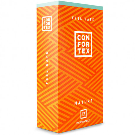 CONFORTEX PRESERVATIVO NATURE CAJA 12 UDS