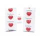 SANINEX CONDOMS GAY PASSION PUNTEADOS 144 UDS