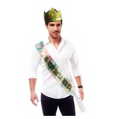 BANDA EL REY DE LA FIESTA CORONA