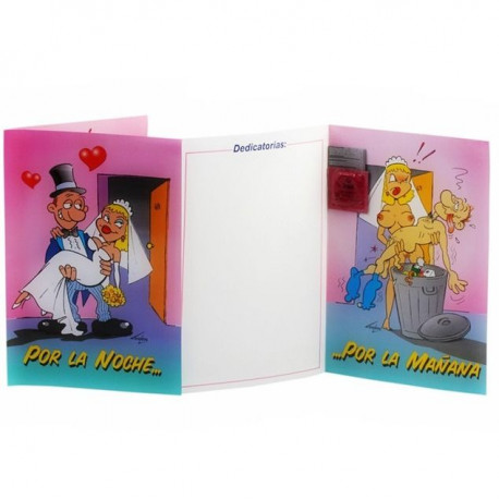 TARJETA CUBO DE BASURA