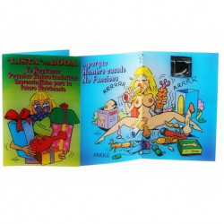 TARJETA LISTA DE BODA C LUBRICANTE