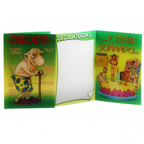 TARJETA JUBILADO C SOBRE