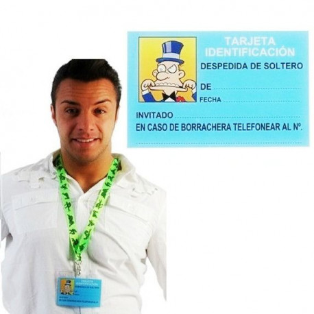 CINTA IDENTIFICACION SOLTERO