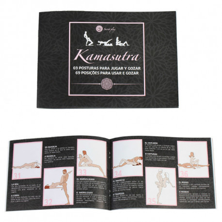 69 POSTURAS DEL KAMASUTRA PARA JUGAR Y GOZAR