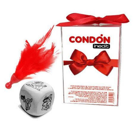 CAJA REGALO LAZO DadoCondonPluma