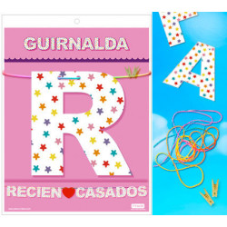 GUIRNALDA RECIEN 9829 CASADOS