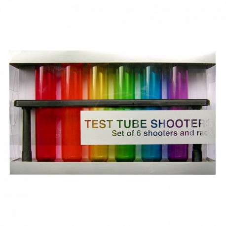 KHEPER GAMES SET CHUPITOS EN FORMA DE PROBETA