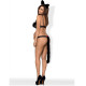 OBSESSIVE GEPARDINA 3PCS DISFRAZ GATA L XL