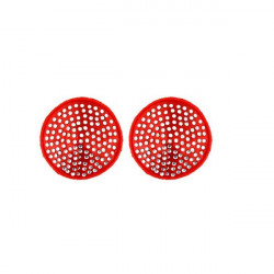 PEZONERAS PARIS HOLLYWOOD ROJO CON BRILLANTES