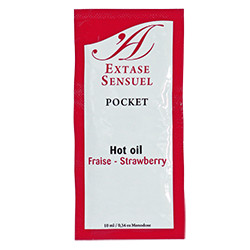 EXTASE SENSUEL ACEITE ESTIMULANTE FRESA 10ML