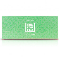 CONFORTEX LUBRICANTE MONODOSIS 6ML CAJA BOLSA 100UDS