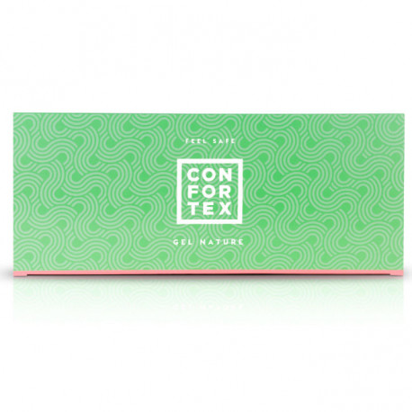 CONFORTEX LUBRICANTE MONODOSIS 6ML CAJA BOLSA 100UDS