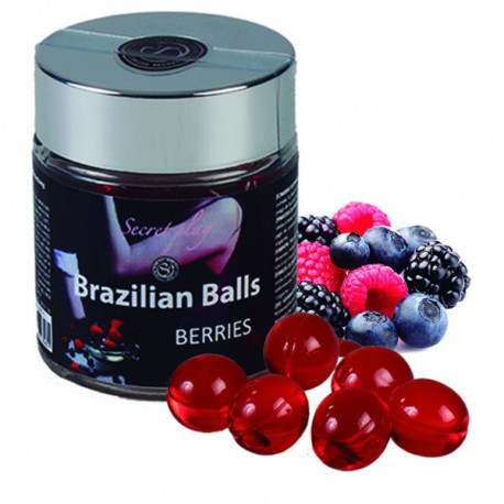 TARRO 6 BRAZILIAN BALLS FRUTAS DEL BOSQUE