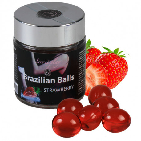 TARRO 6 BRAZILIAN BALLS FRESAS