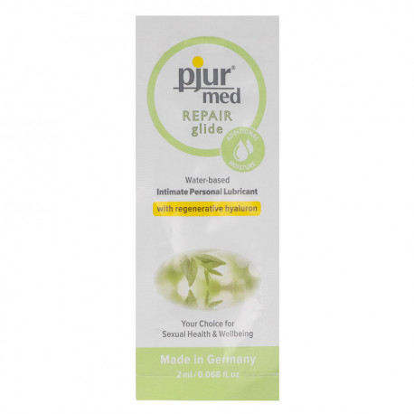 PJUR MED REPAIR GLIDE LUBRICANTE AGUA RE GENERATIVO 2 ML